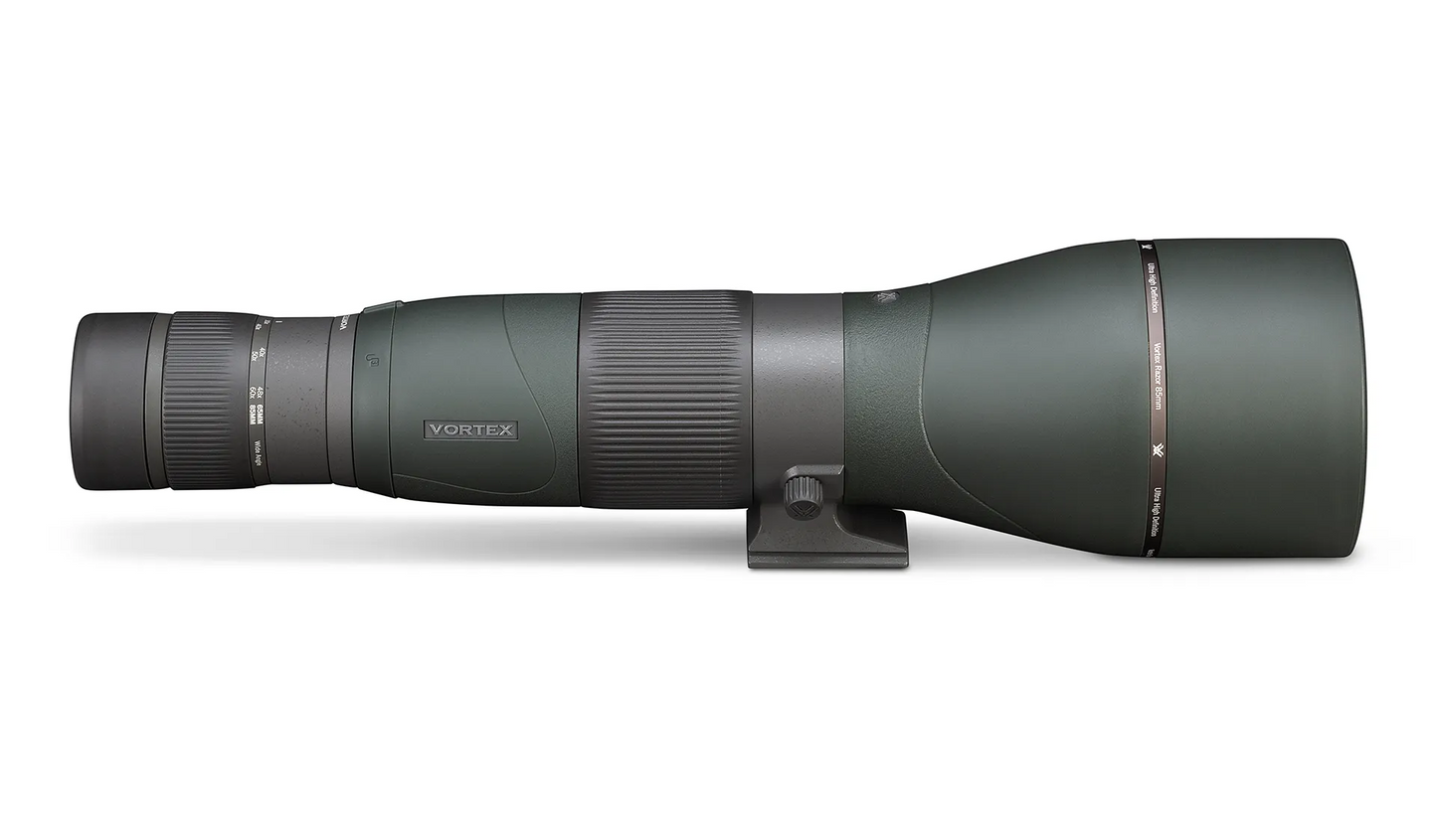 Razor HD 27-60x85wa Spotting Scope Straight