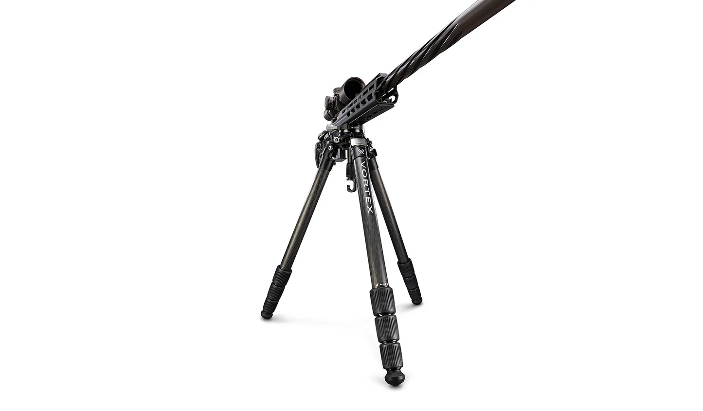 Radian™ Carbon with Leveling Head Tripod Kit