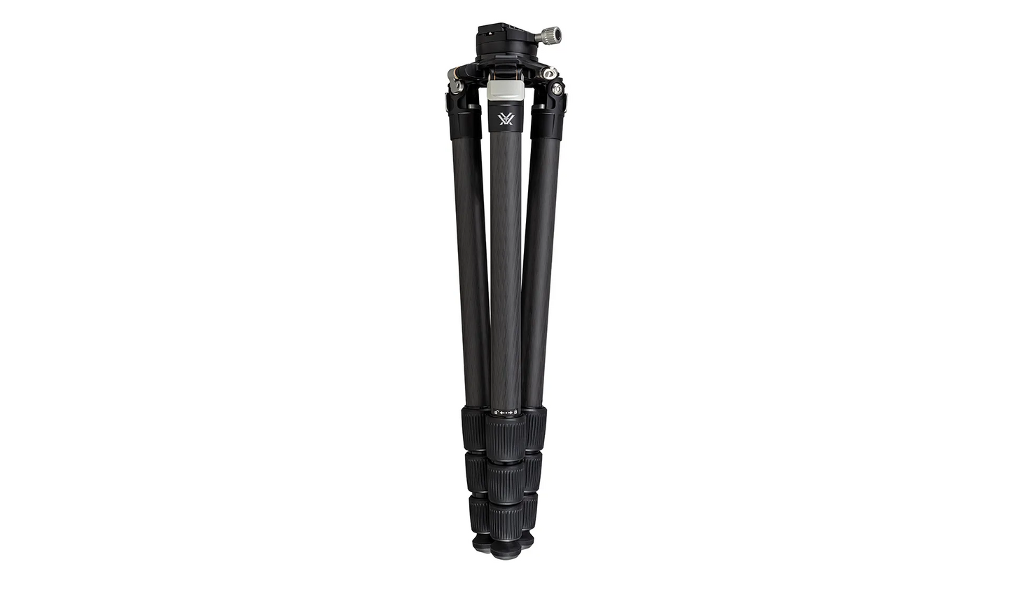 Radian™ Carbon with Leveling Head Tripod Kit