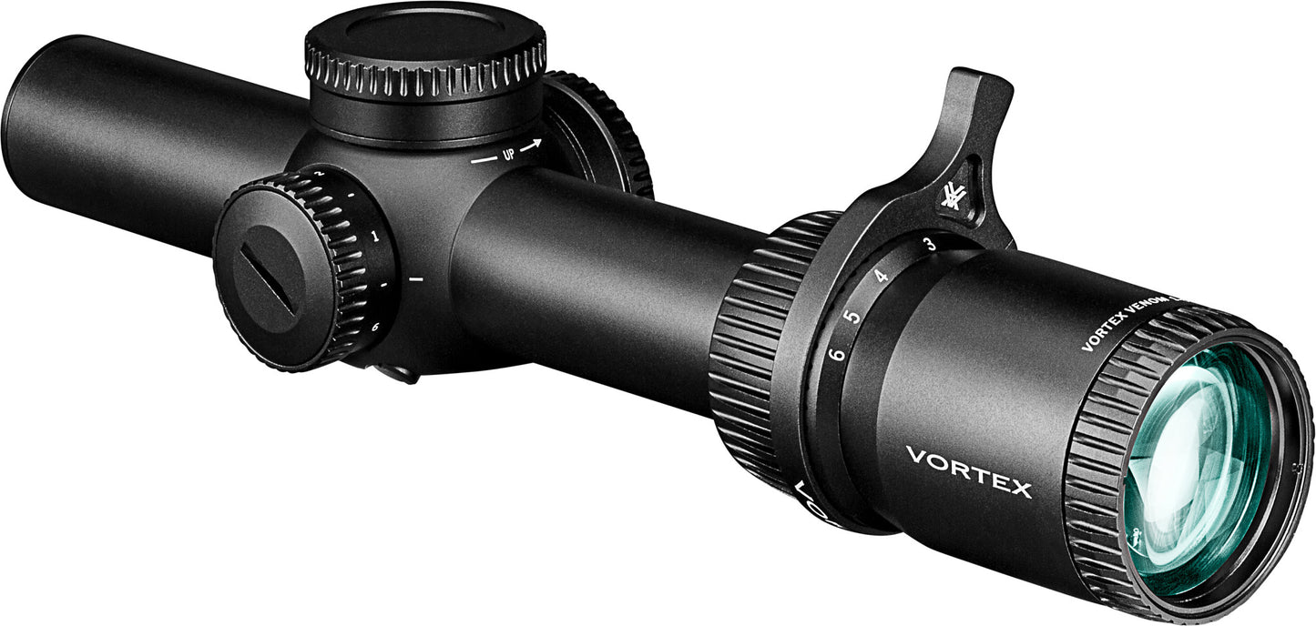 Venom 1-6x24 SFP AR-BDC3 Riflescope