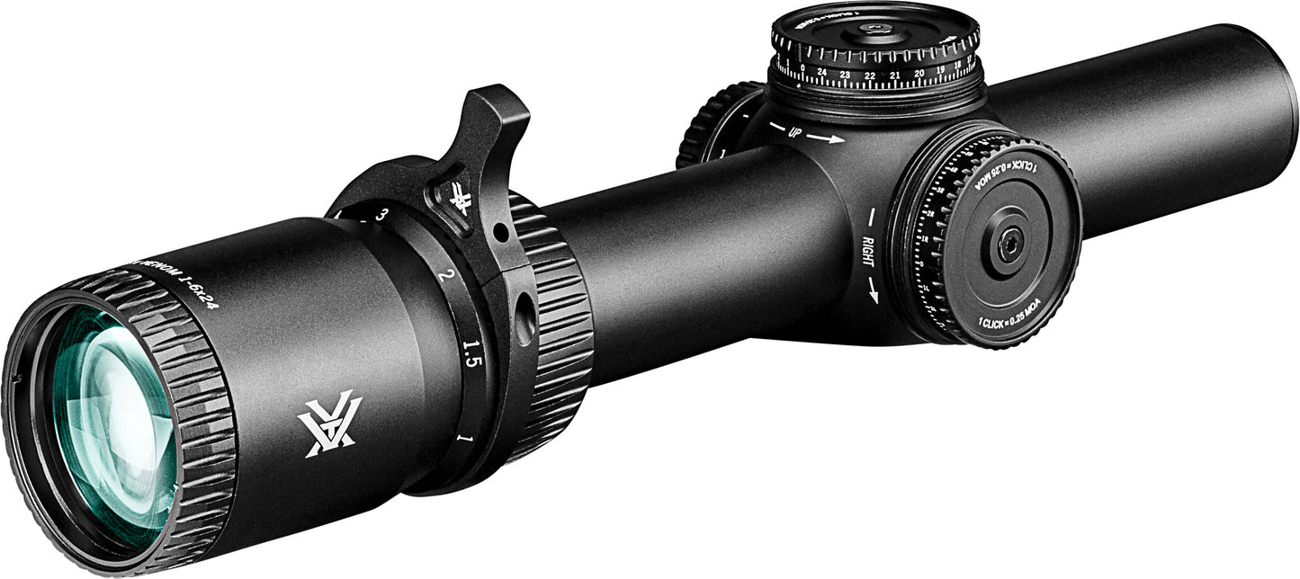 Venom 1-6x24 SFP AR-BDC3 Riflescope