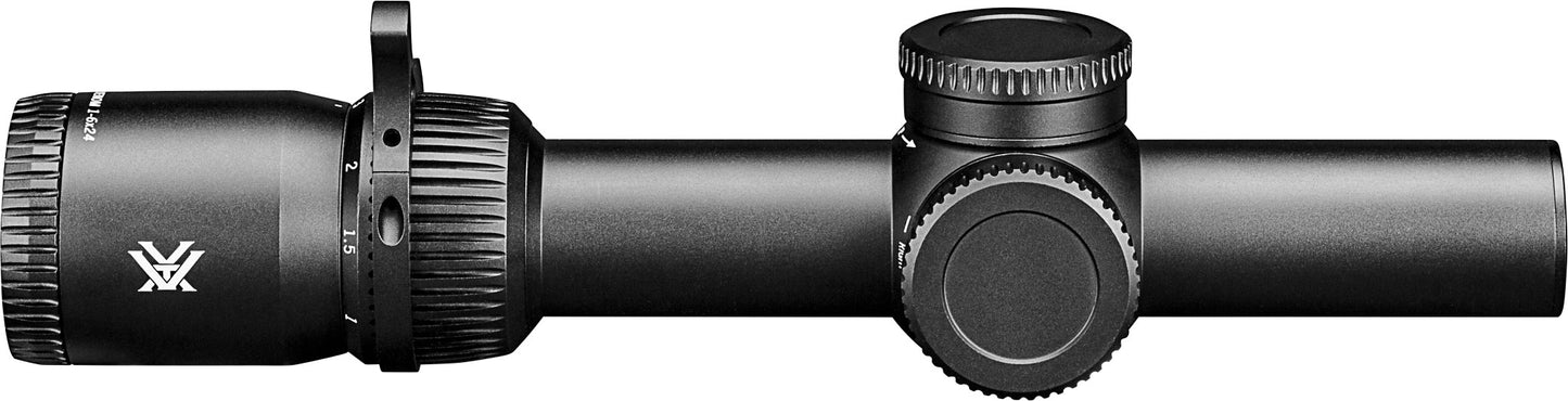 Venom 1-6x24 SFP AR-BDC3 Riflescope