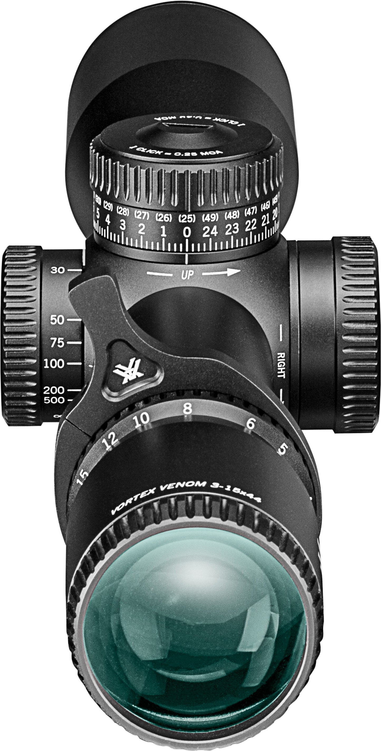Venom 3-15x44 FFP EBR-7C MOA Riflescope