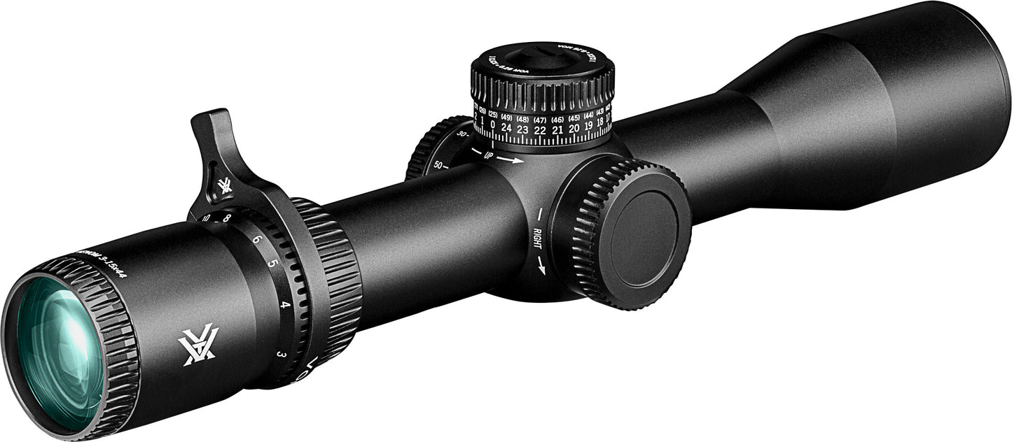 Venom 3-15x44 FFP EBR-7C MRAD Riflescope
