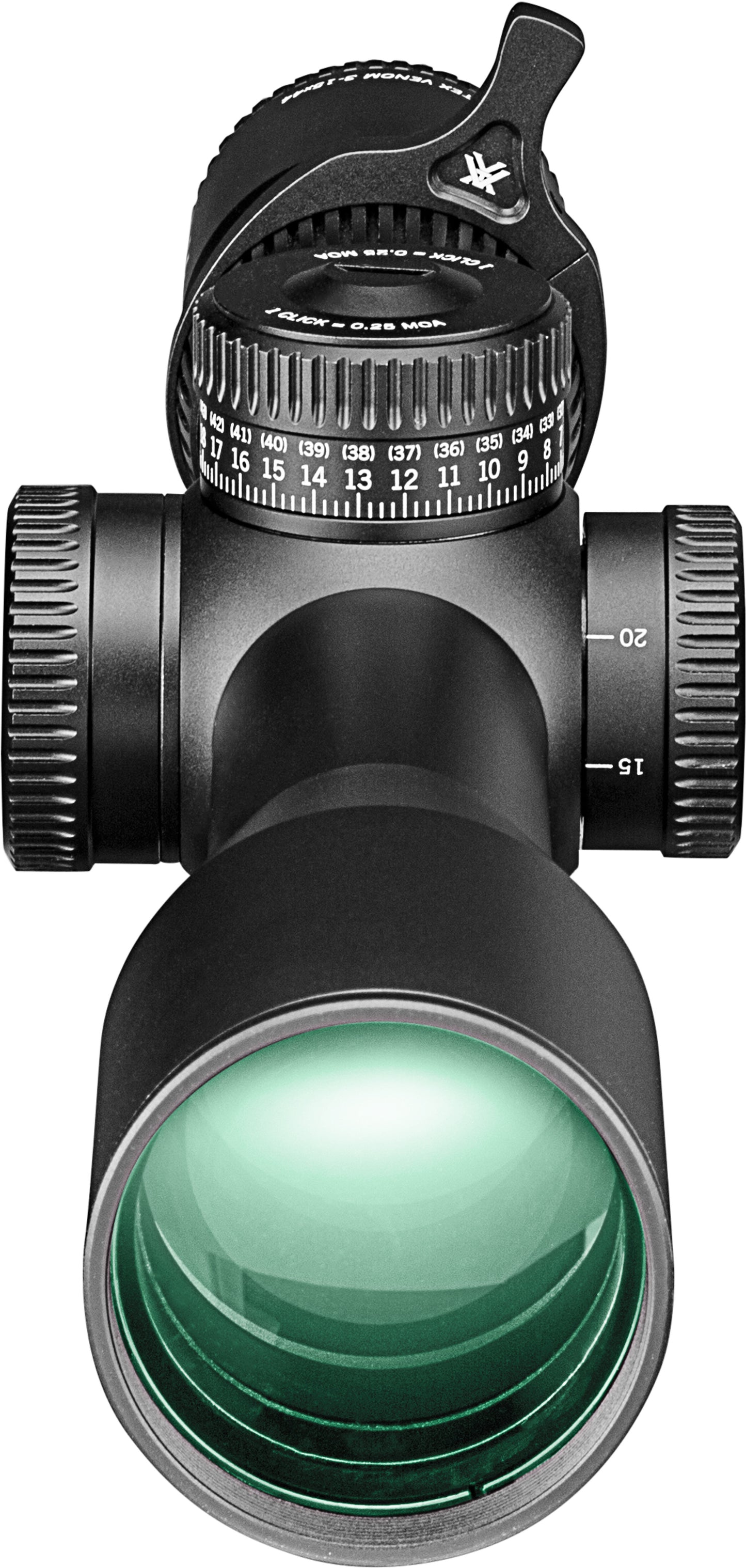 Venom 3-15x44 FFP EBR-7C MOA Riflescope