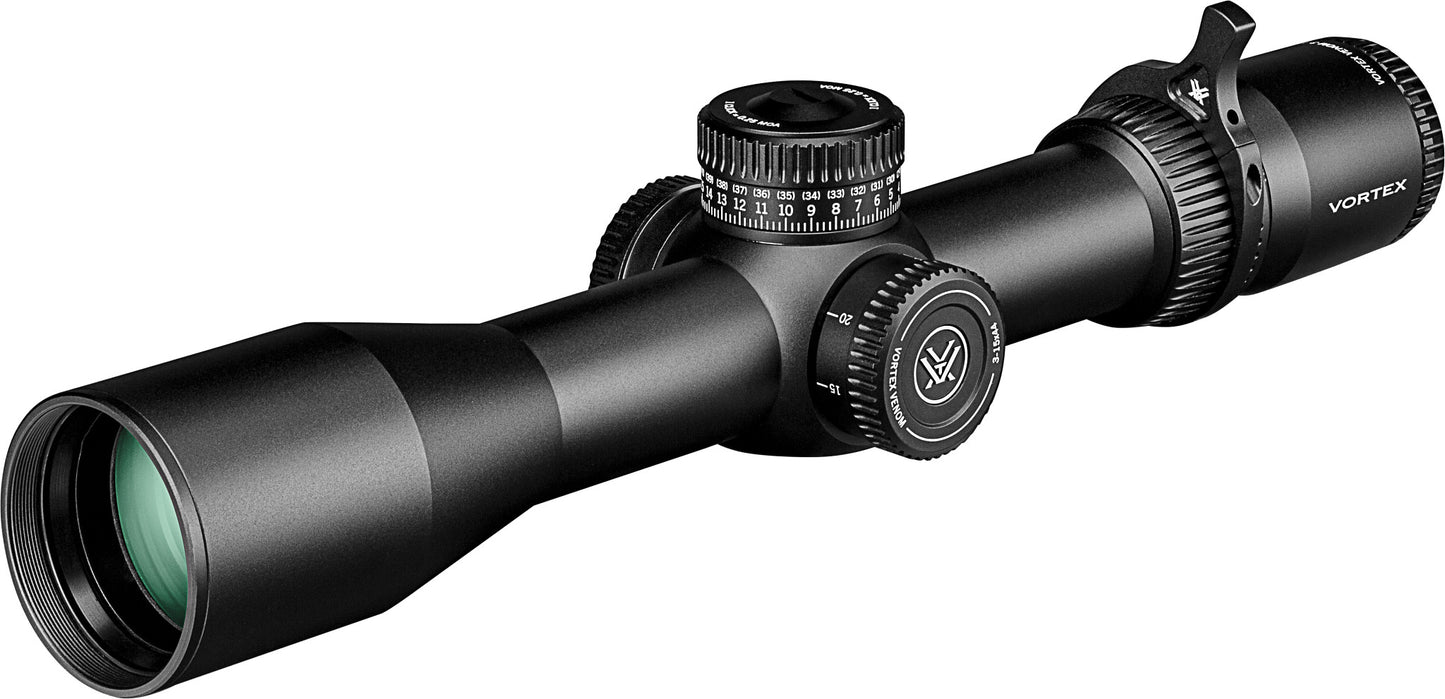 Venom 3-15x44 FFP EBR-7C MOA Riflescope