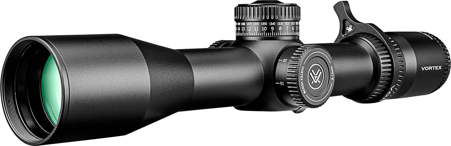 Venom 3-15x44 FFP EBR-7C MOA Riflescope