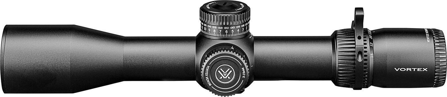 Venom 3-15x44 FFP EBR-7C MOA Riflescope