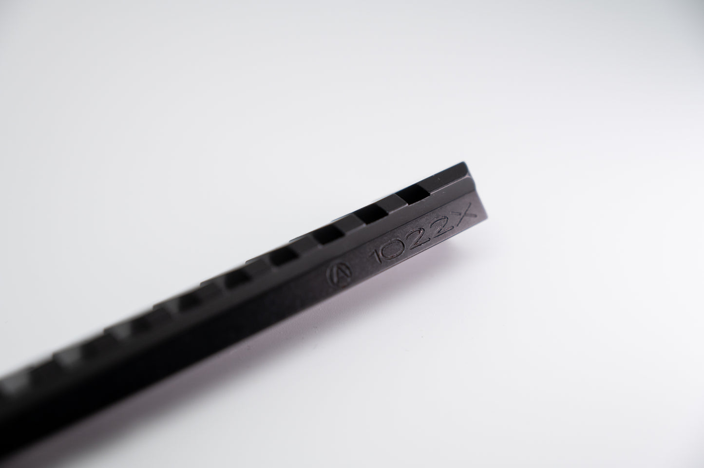 Ruger 10/22 Extended Aluminium 20 MOA - Black