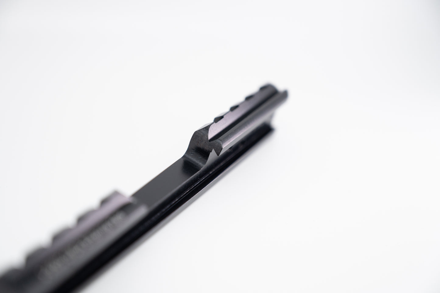 CZ 457 11mm Dovetail 0 MOA Standard Length Aluminium