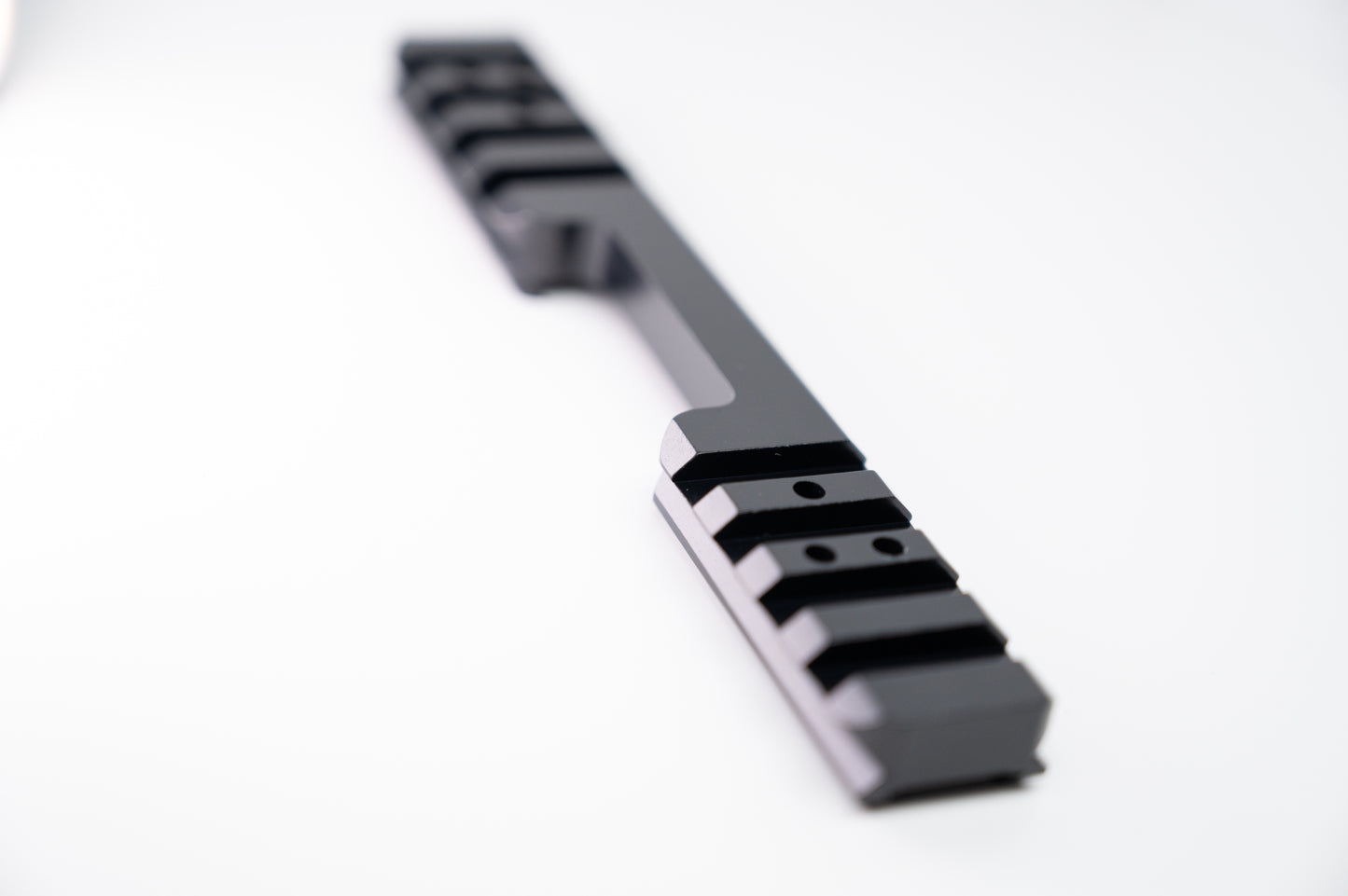 CZ 457 11mm Dovetail 0 MOA Standard Length Aluminium