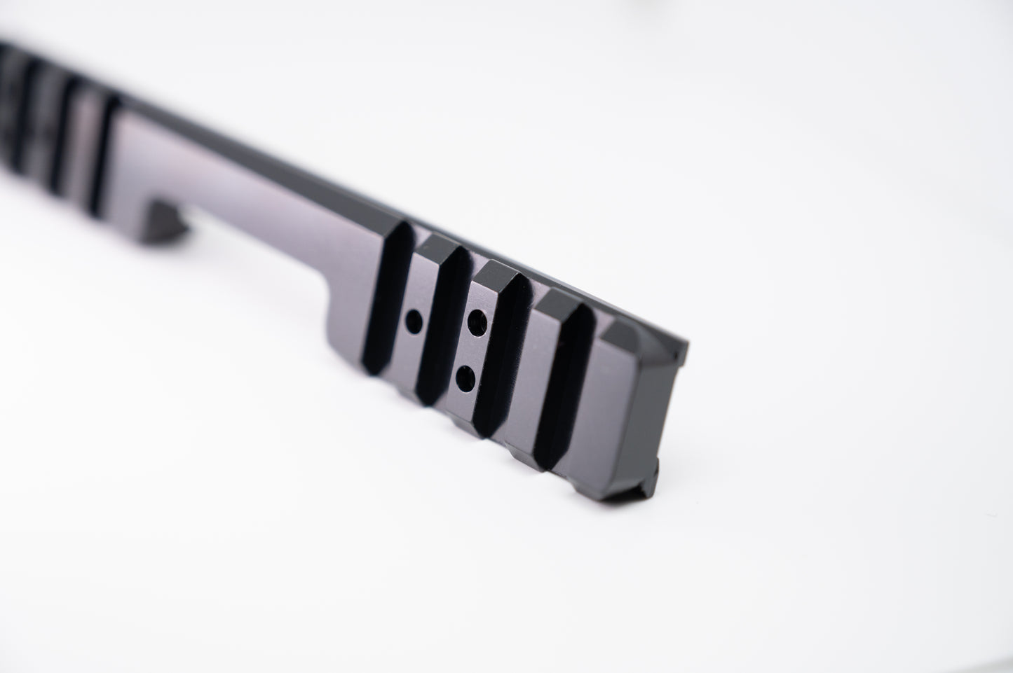CZ 457 11mm Dovetail 0 MOA Standard Length Aluminium