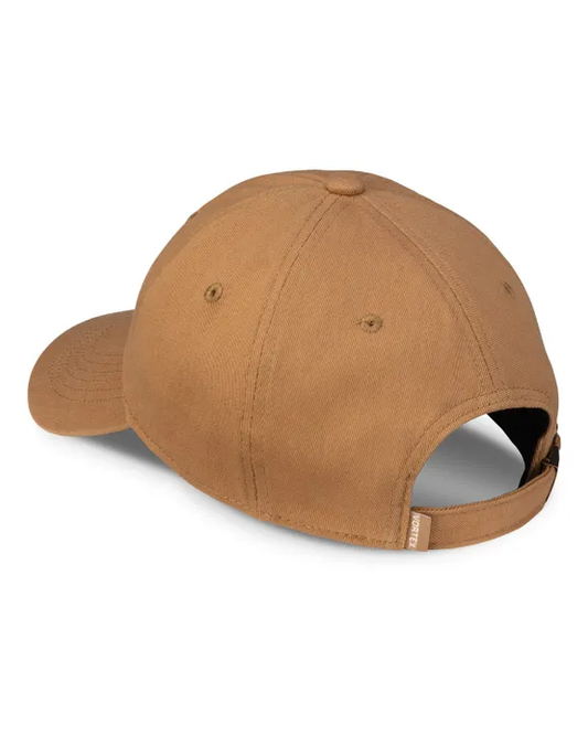 Cut Back Twill Cap - Tan
