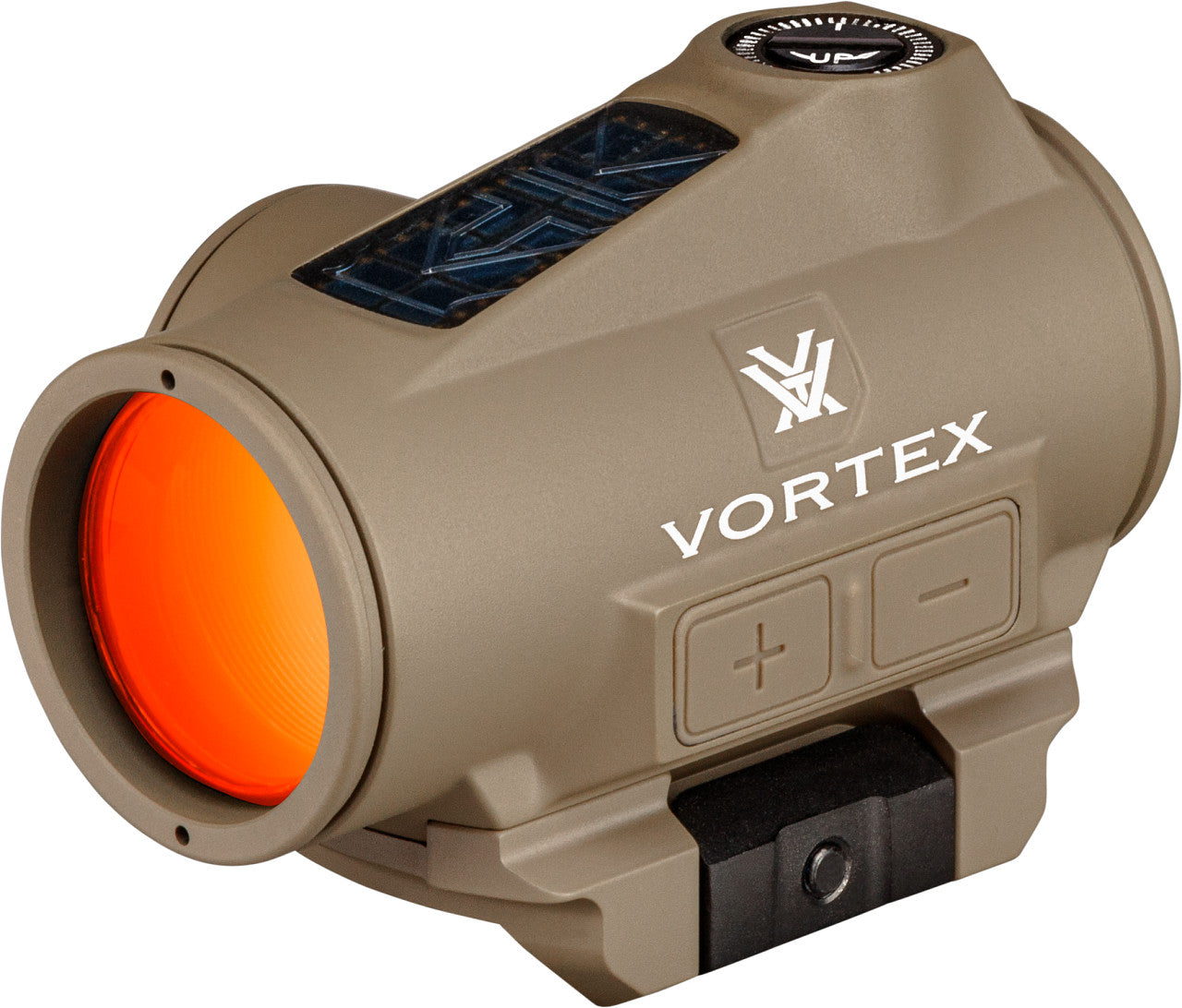 Crossfire II 2 MOA Solar Red Dot - Tan