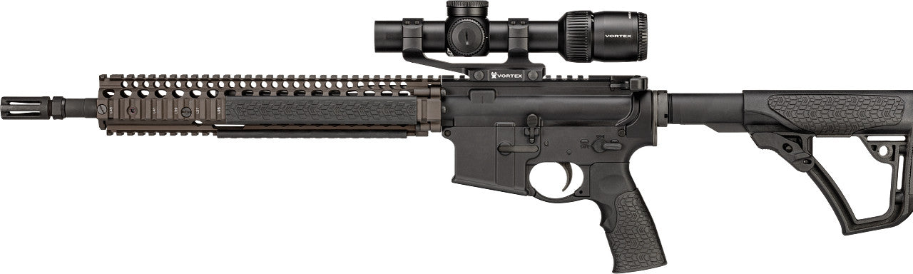 Strike Eagle® 1-10x24 FFP EBR-8 BDC MRAD