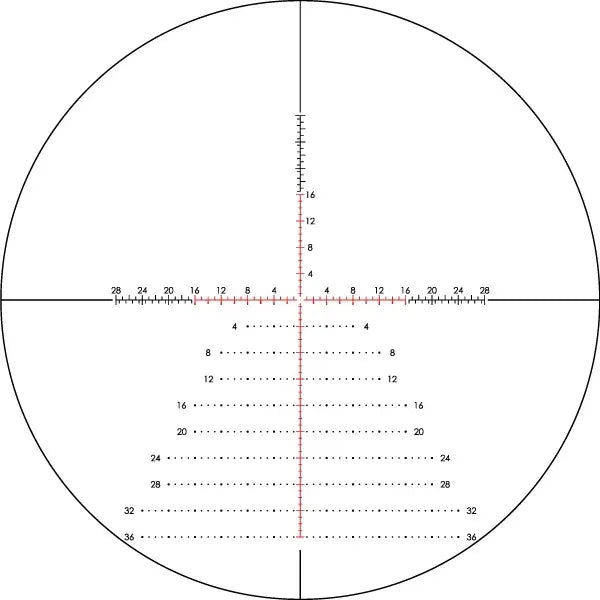 Razor HD Gen III 6-36x56 FFP VMR-5 MRAD