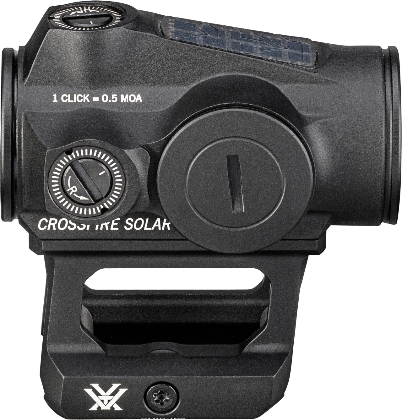 Crossfire II 2 MOA Solar Green Dot