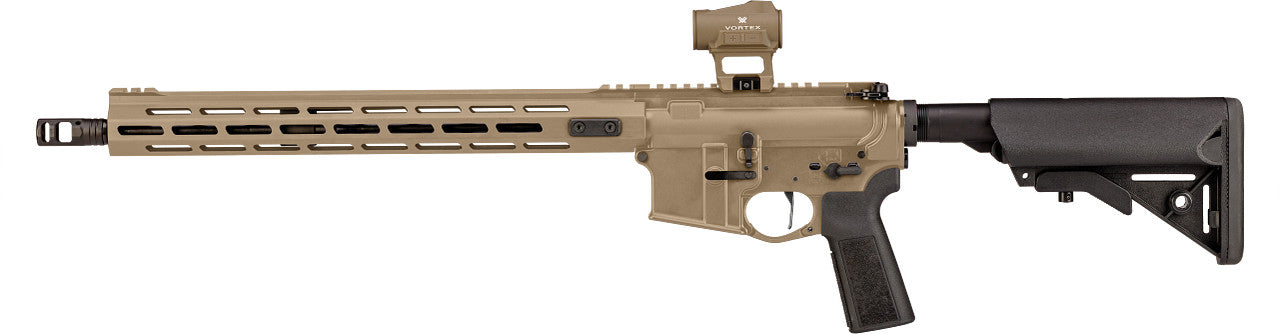 Crossfire II 2 MOA Solar Red Dot - Tan