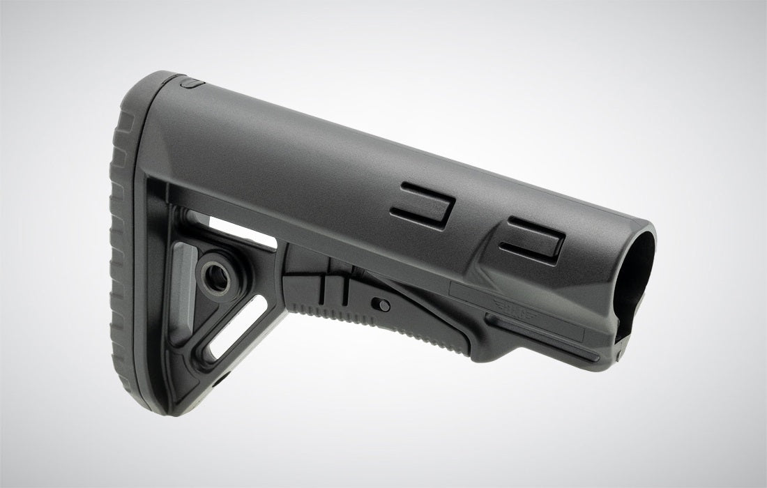 TBS Sharp Buttstock (Mil-Spec) Black