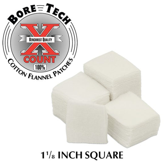 PATCH, 1 1/8", SQUARE, 250/BAG