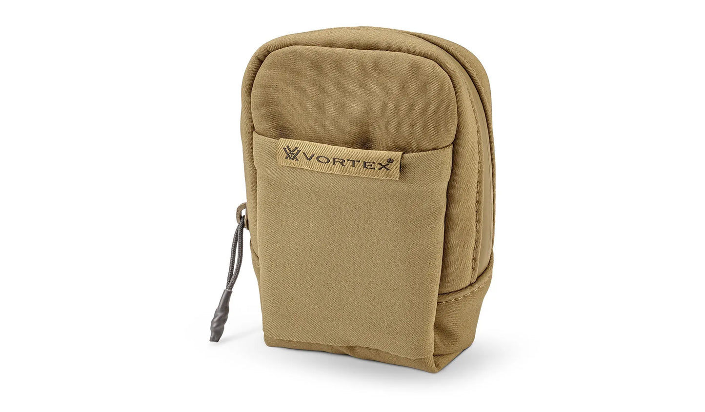 GlassPak Pro Small Zipper Pouch-Tan