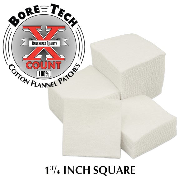 PATCH,1 3/4", SQUARE, 100/BAG