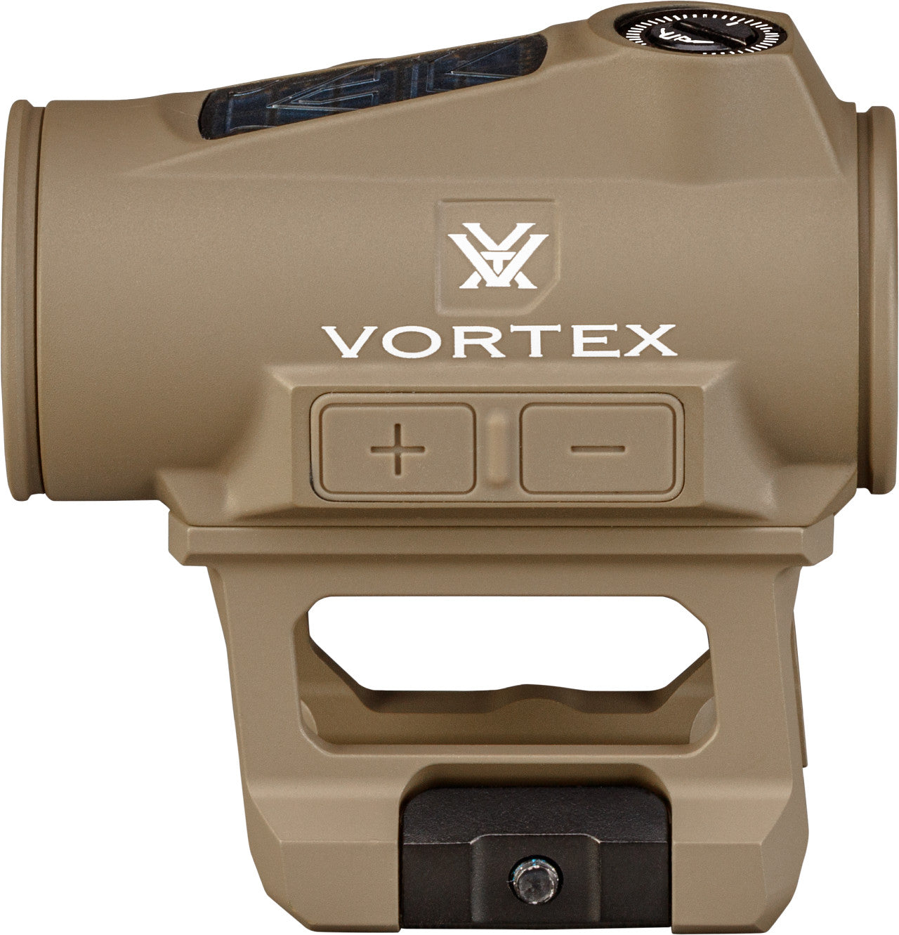 Crossfire II 2 MOA Solar Red Dot - Tan
