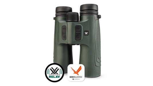 Talon® HD 10K 12x50 Ballistic Laser Rangefinding Binocular