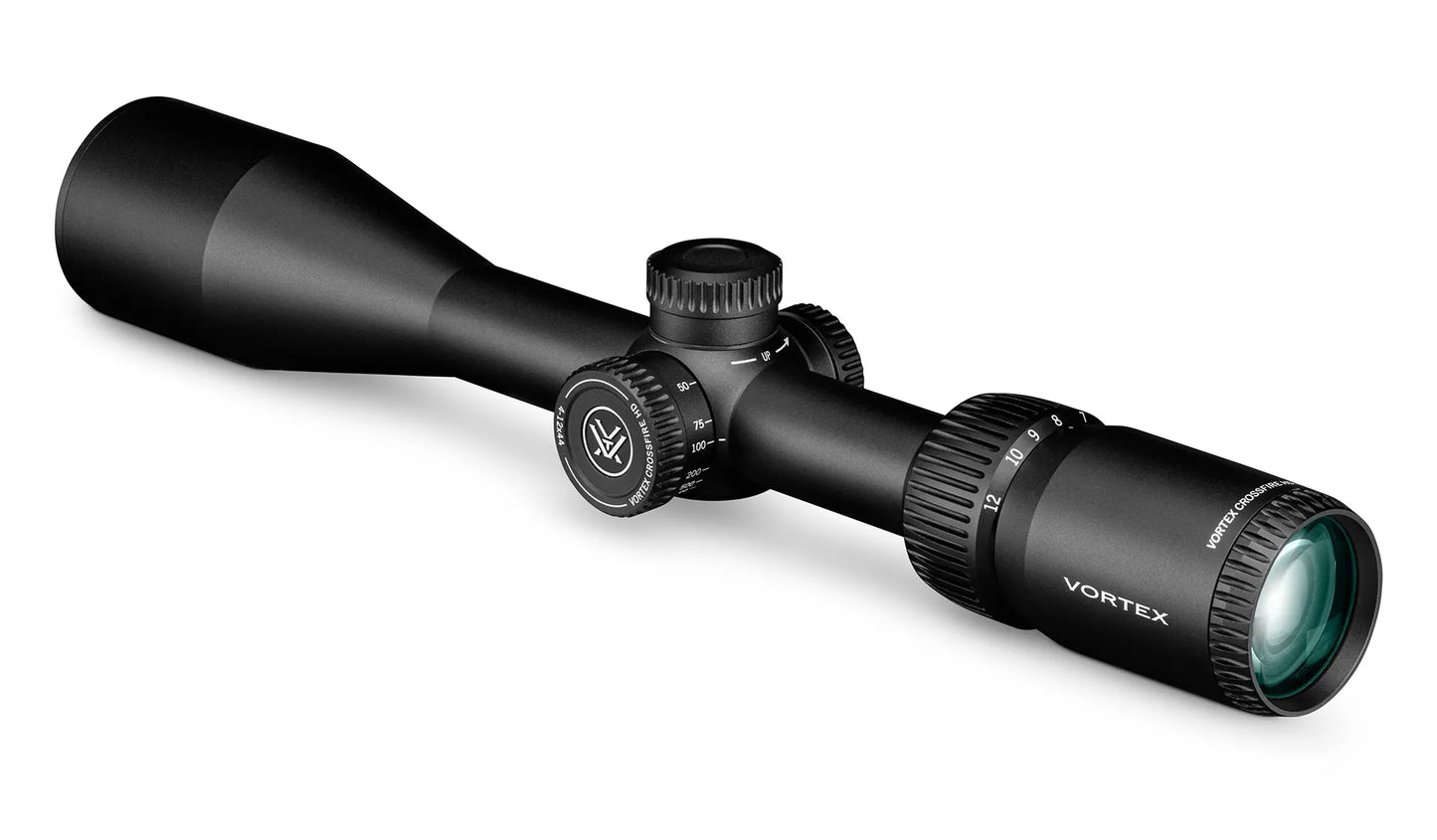 Crossfire HD 4-12x44 WideRange Plex MOA