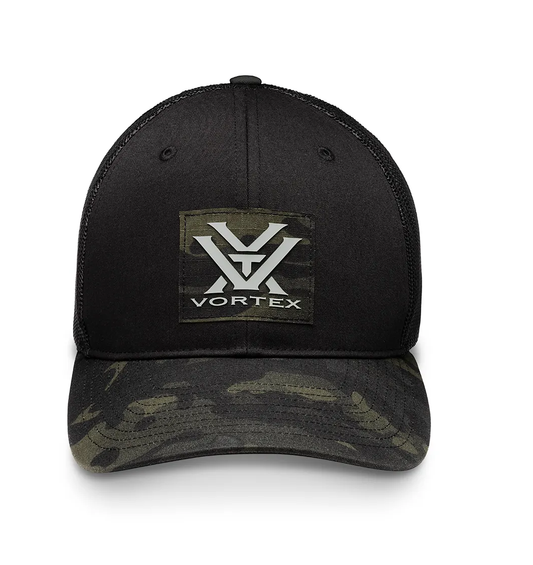 Pathbreaker Pro Cap Black MultiCam Camo