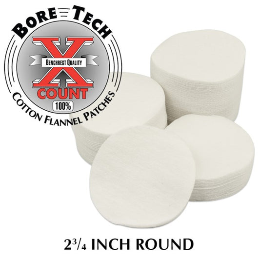 PATCH, 2 3/4", ROUND, 100/BAG