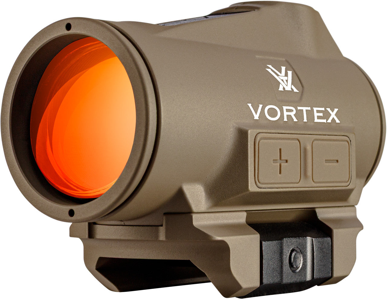 Crossfire II 2 MOA Solar Red Dot - Tan