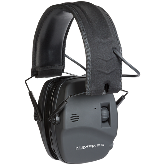 Num'Axes Electronic Hearing Protection CAS1551 - Black