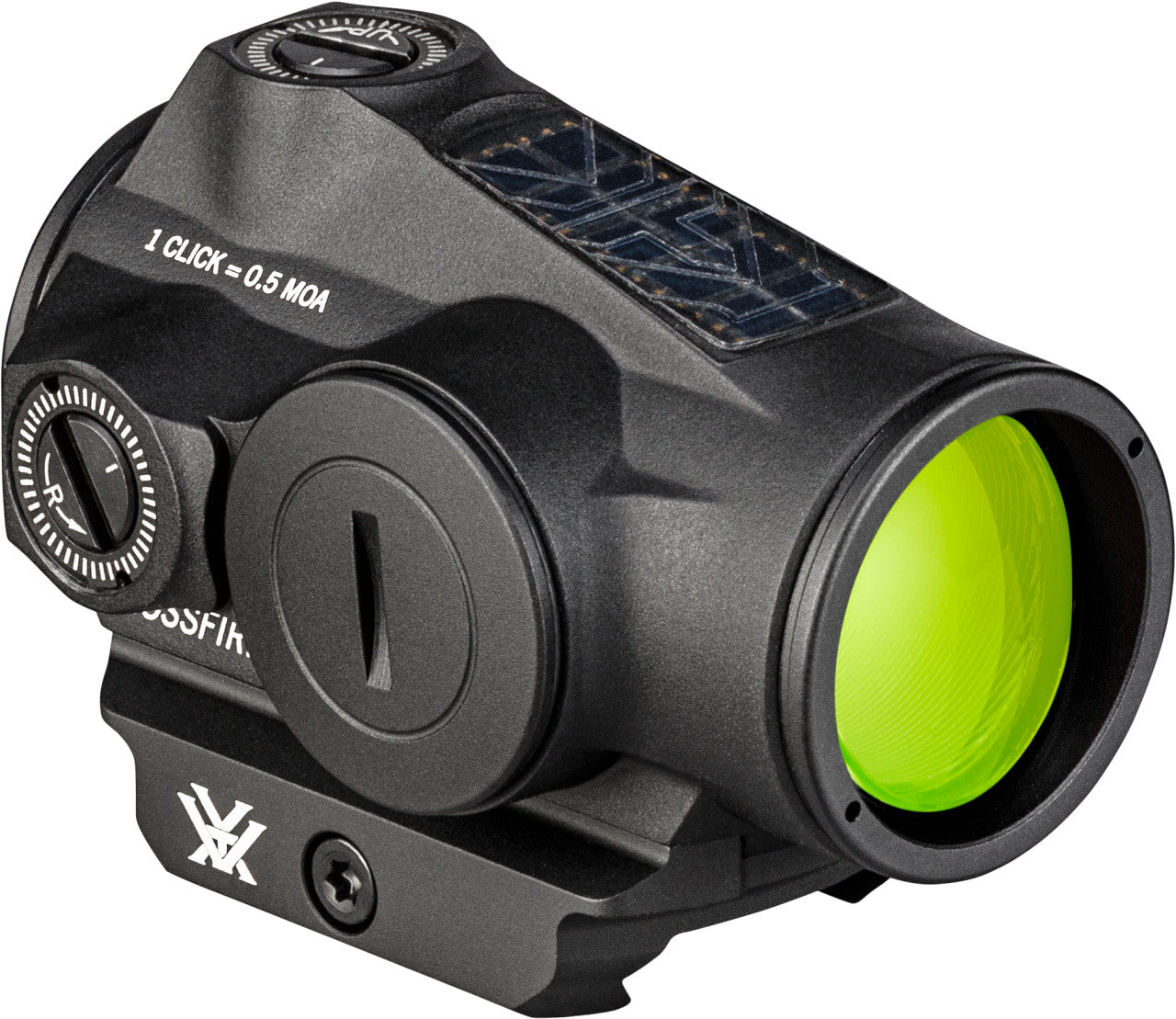 Crossfire II 2 MOA Solar Green Dot