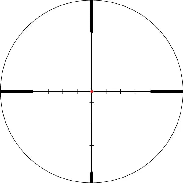Crossfire HD 6-18x50 Illuminated Dead-Hold 2A BDC MOA Riflescope