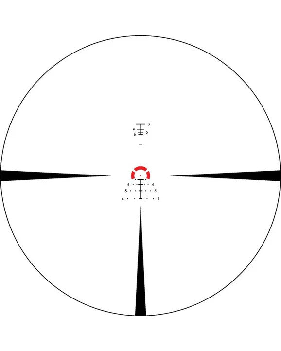 Strike Eagle® 1-10x24 FFP EBR-8 BDC MOA