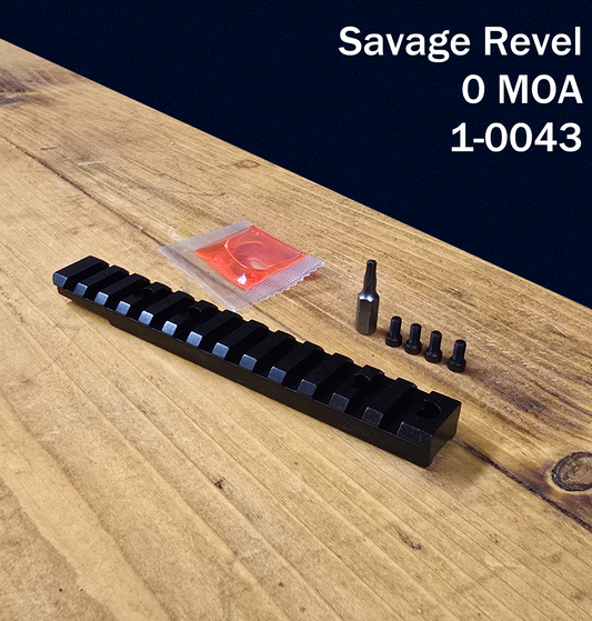 Savage Revel 0MOA Standard Length Aluminium