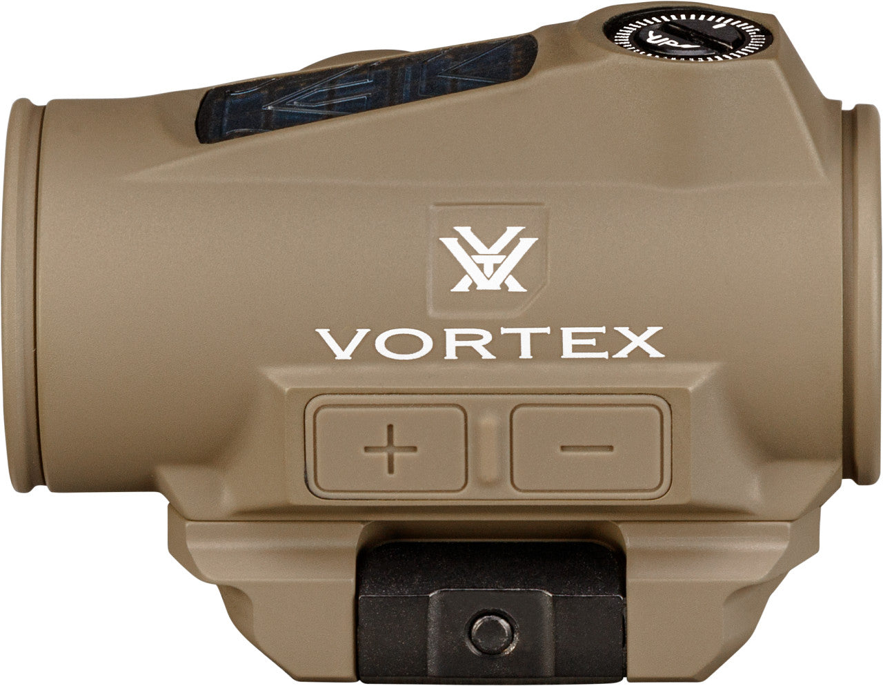 Crossfire II 2 MOA Solar Red Dot - Tan