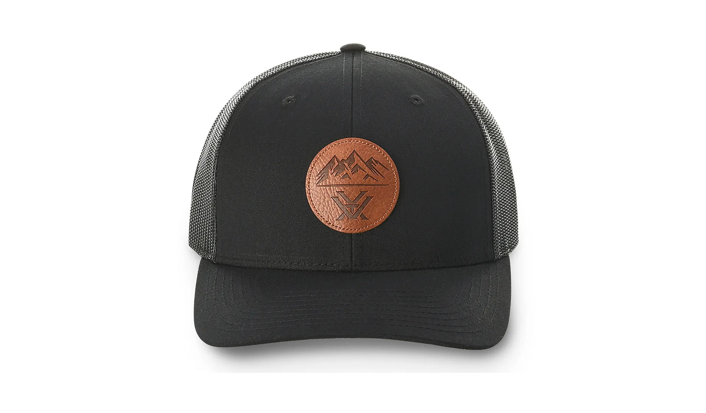 Three Peaks Cap Black
