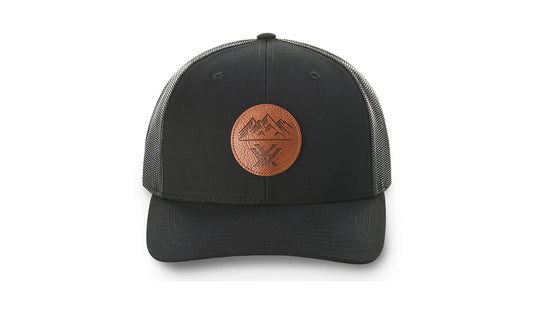 Three Peaks Cap Black