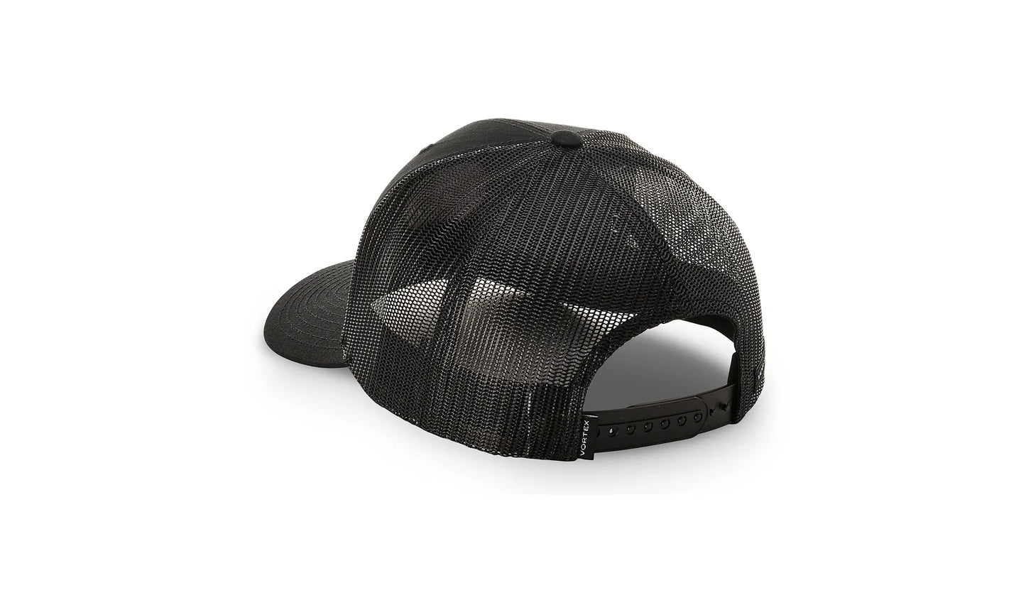 Three Peaks Cap Black