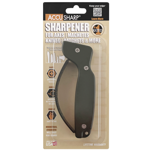 AccuSharp Knife Sharpener – Olive Drab Green