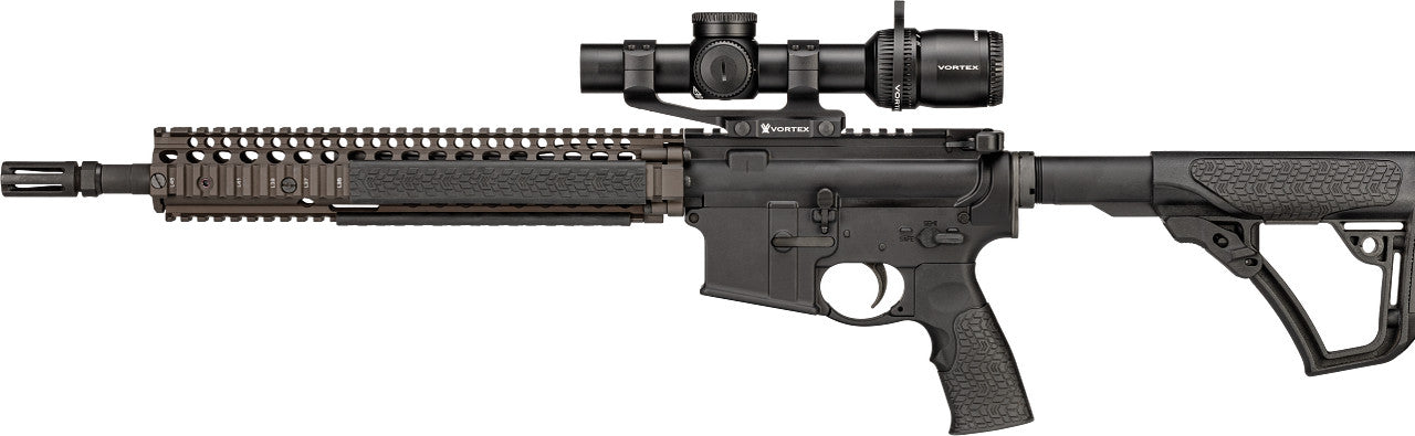 Strike Eagle® 1-10x24 FFP EBR-8 BDC MRAD