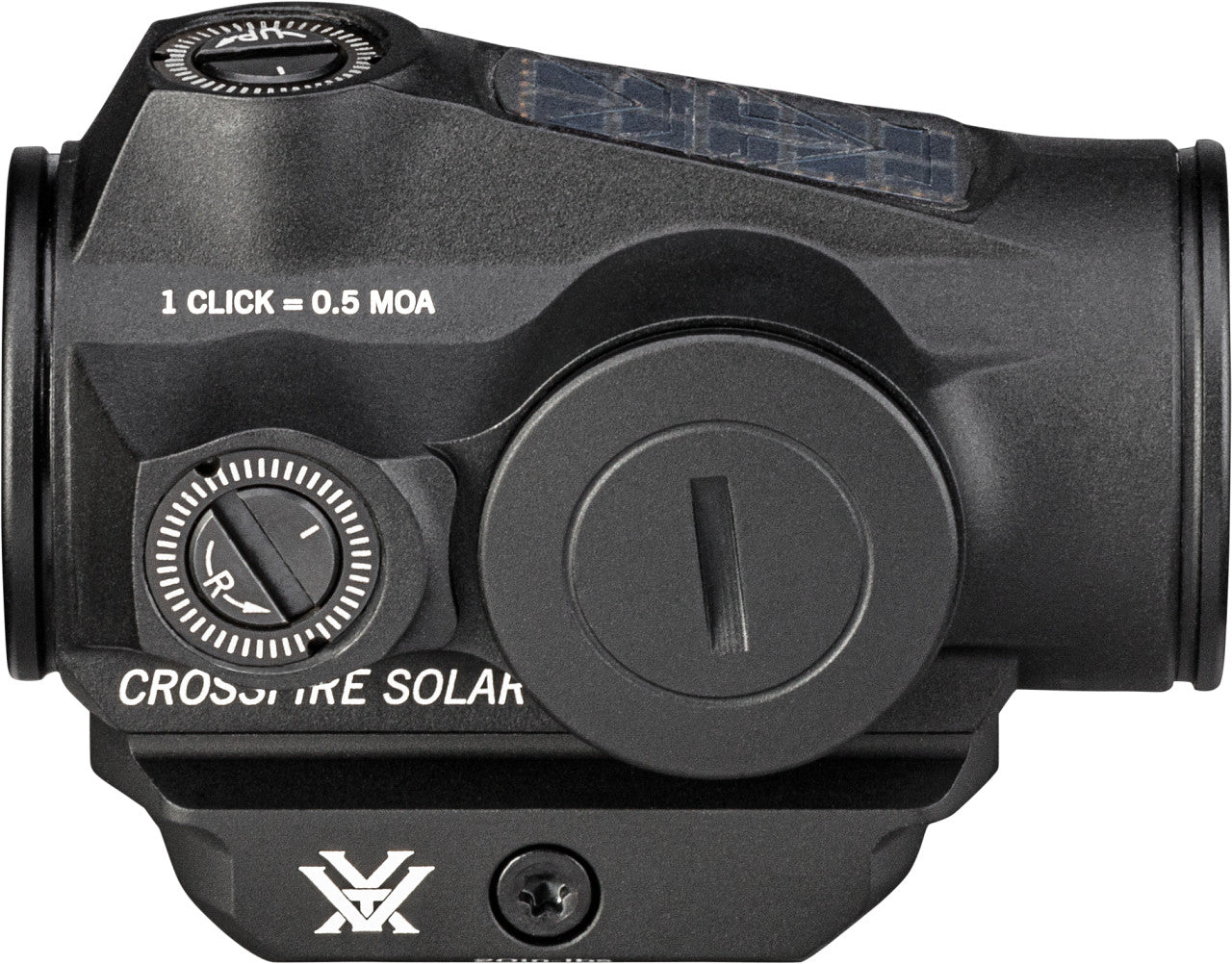 Crossfire II 2 MOA Solar Green Dot