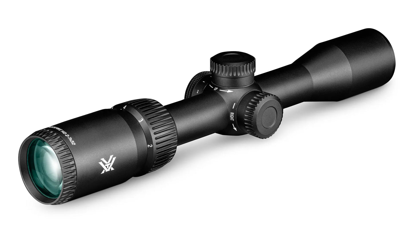 Crossfire HD 2-7x32 V-Plex MOA Rimfire Riflescope