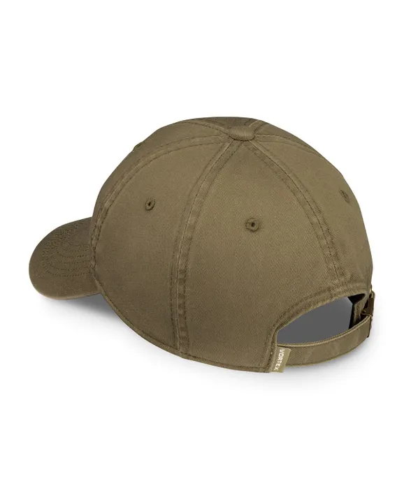 Cut Back Twill Cap - Olive Heather