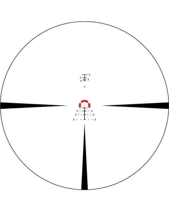 Strike Eagle® 1-10x24 FFP EBR-8 BDC MRAD