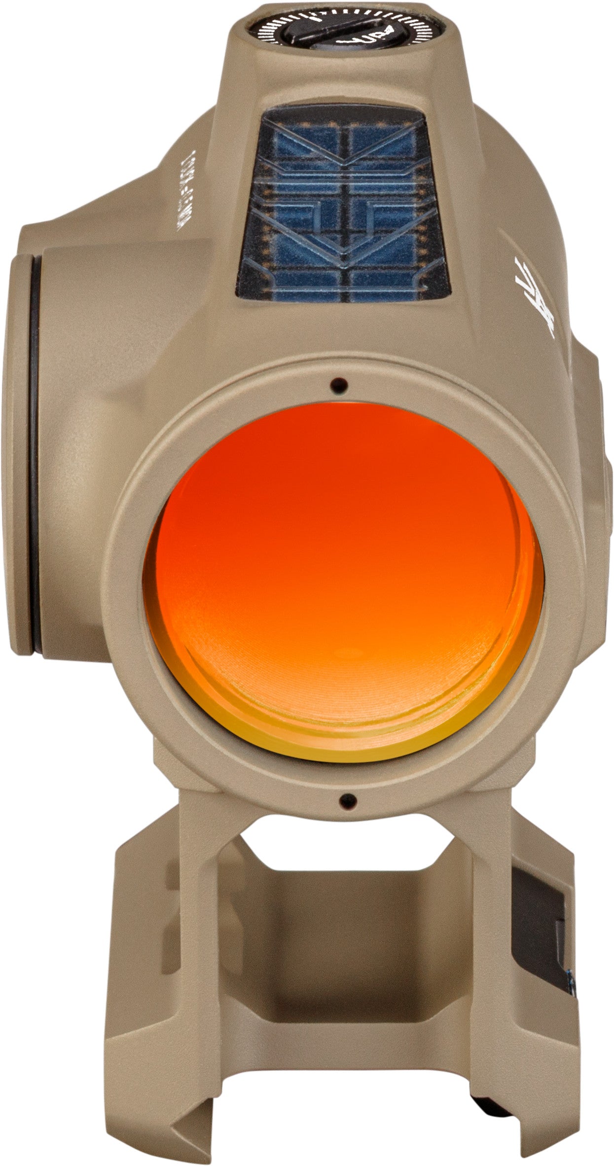 Crossfire II 2 MOA Solar Red Dot - Tan