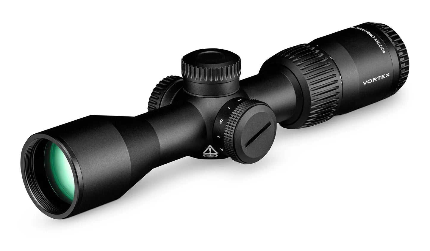 Crossfire HD 1.5-5.5x32 Illuminated Dead-Hold 2A BDC MOA Scout Riflescope