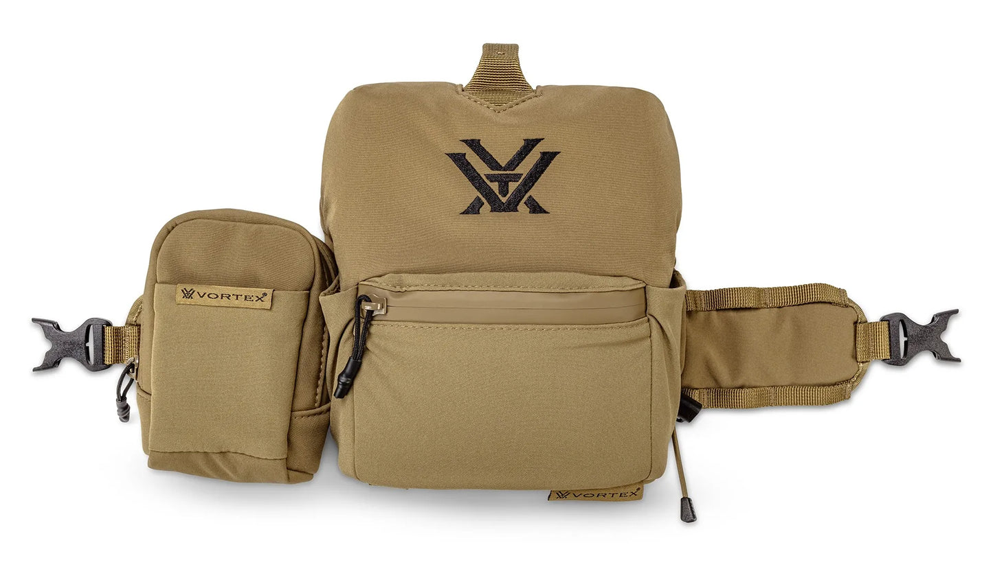 GlassPak Pro Small Zipper Pouch-Tan